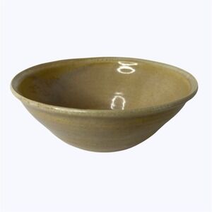 Becky Clonce Vance Studio Pottery Bowl Signed 10 85 Vintage Ceramic Stoneware 7"